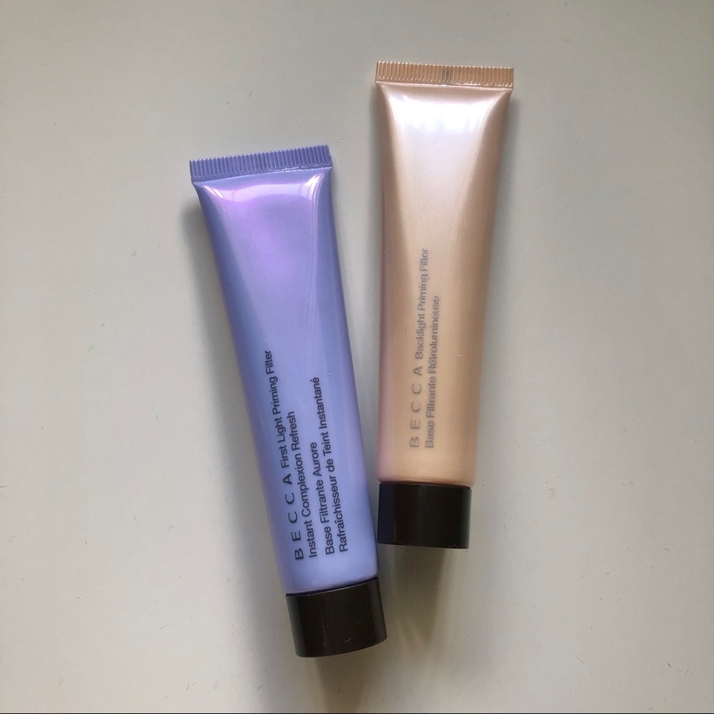 NEW Becca first light backlight filter primer